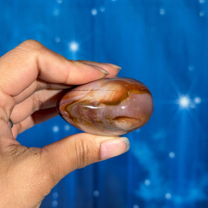 Polychrome Jasper Heart – 0.136 kg