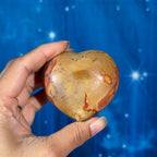 Polychrome Jasper Heart – 0.159 kg