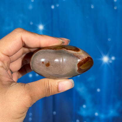 Polychrome Jasper Heart – 0.170 kg