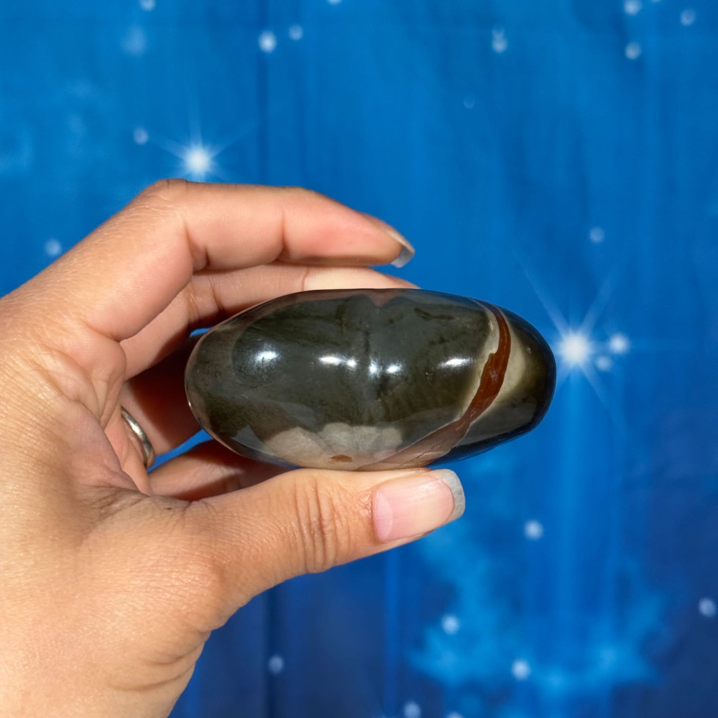 Polychrome Jasper Heart – 0.190 kg