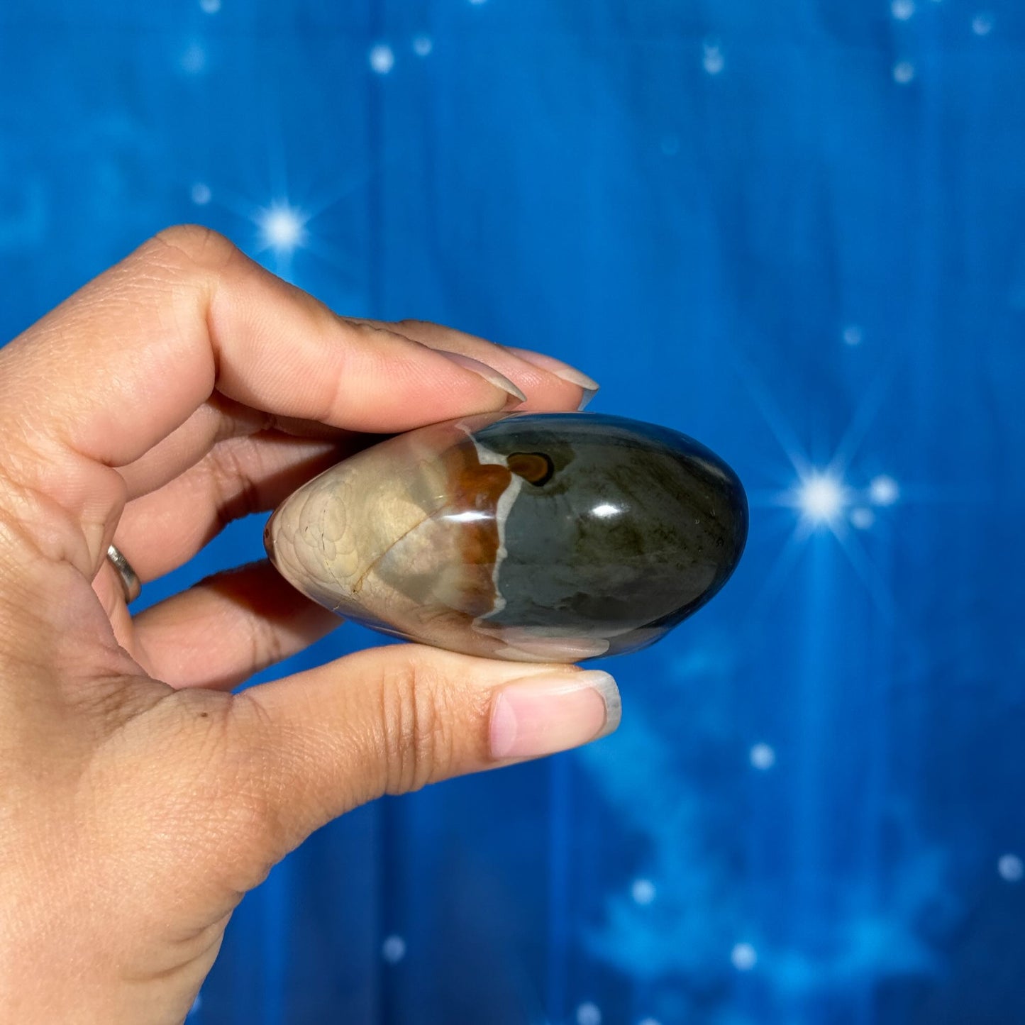 Polychrome Jasper Heart – 0.190 kg