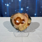 Polychrome Jasper Heart – 0.301 kg