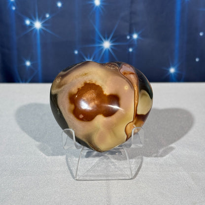 Polychrome Jasper Heart – 0.301 kg