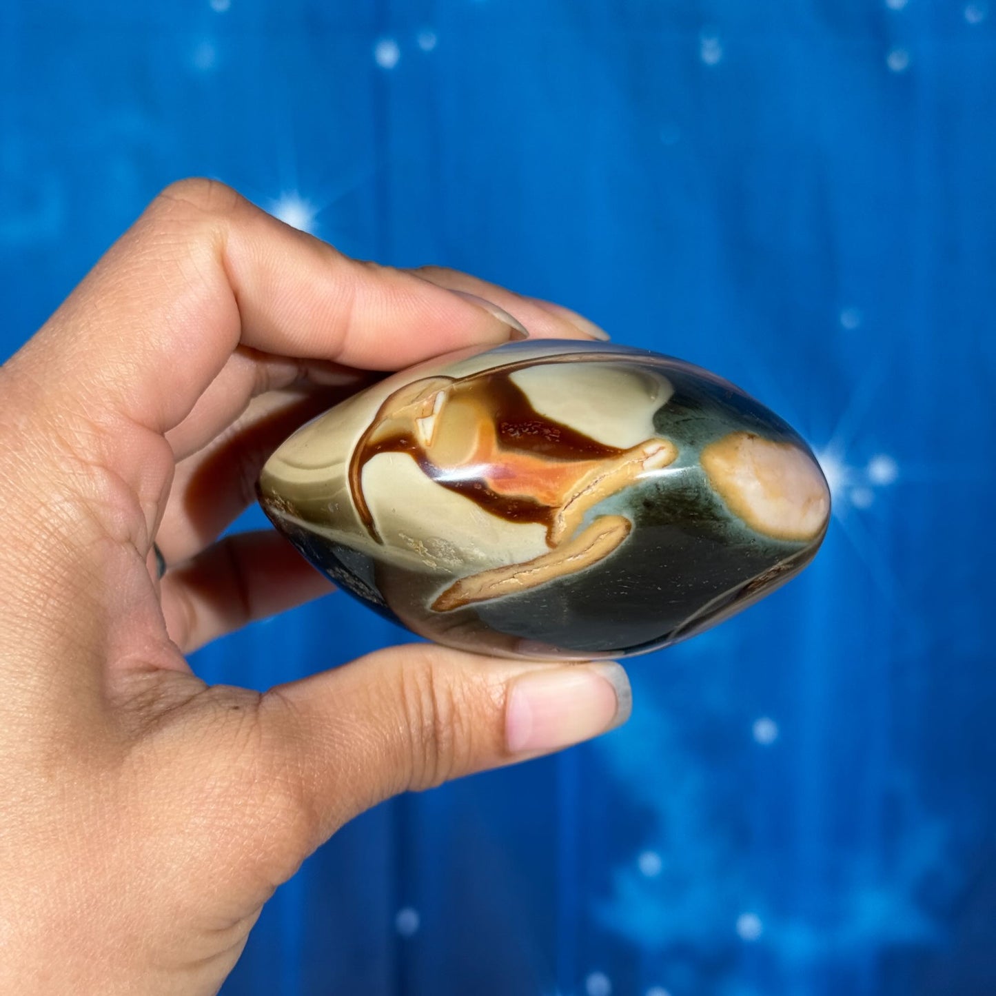 Polychrome Jasper Heart – 0.301 kg
