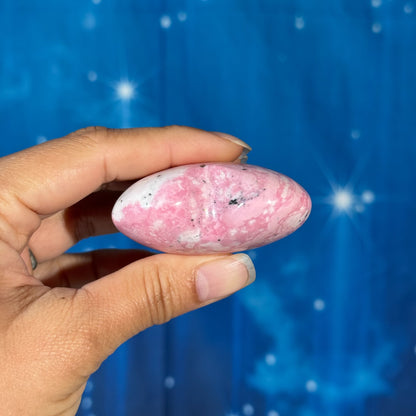 Rhodonite with Pyrite Heart – 0.130 kg