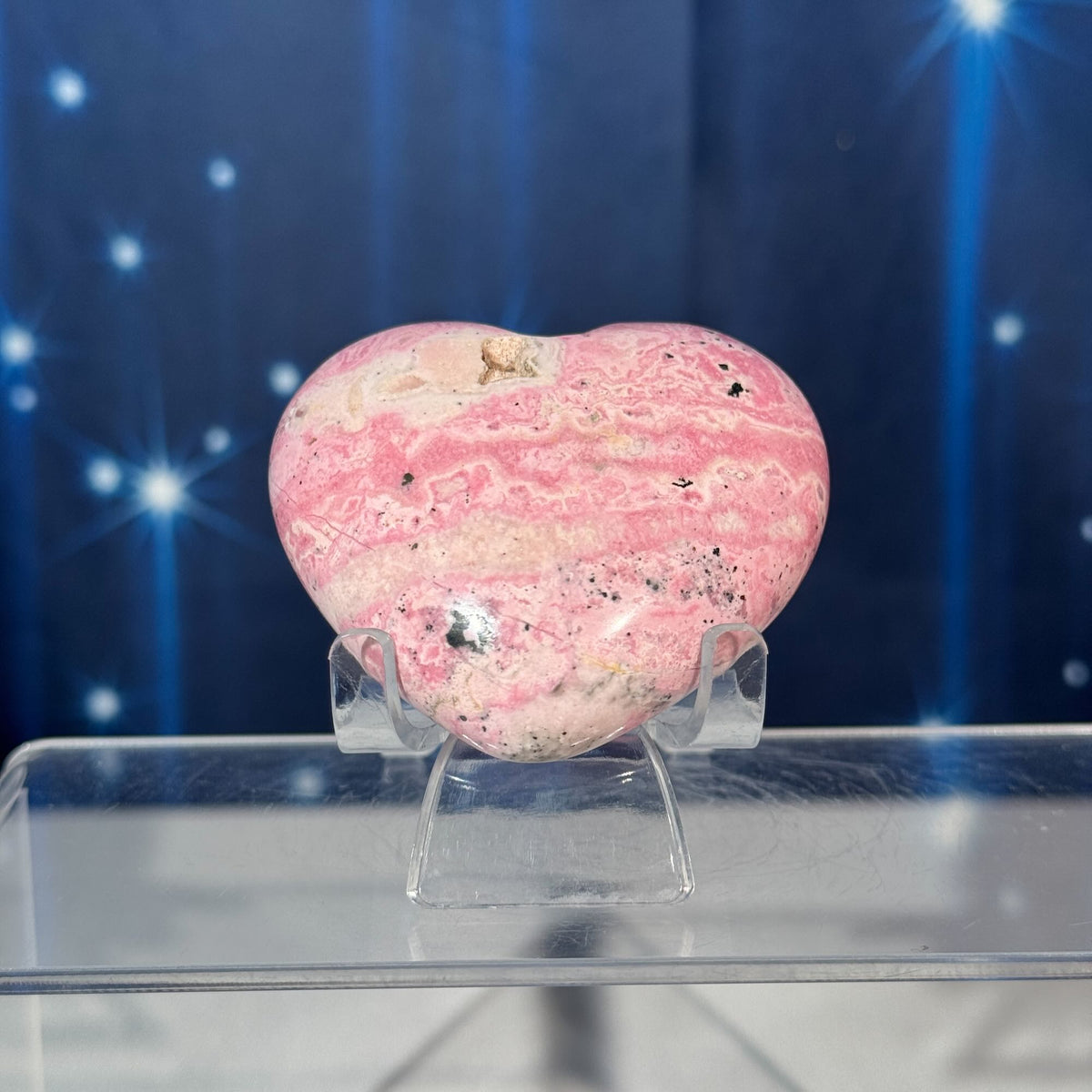 Rhodonite with Pyrite Heart – 0.153 kg