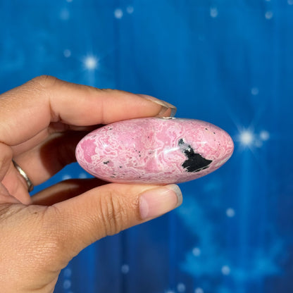 Rhodonite with Pyrite Heart – 0.153 kg