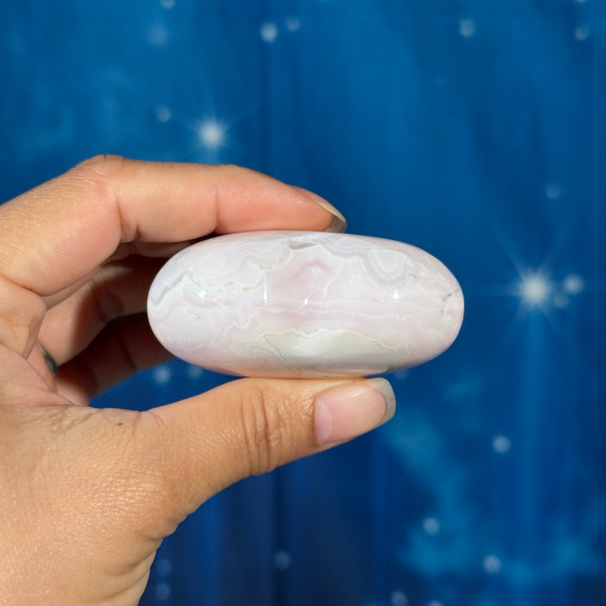 Pink Mangano Calcite Heart – 0.150 kg