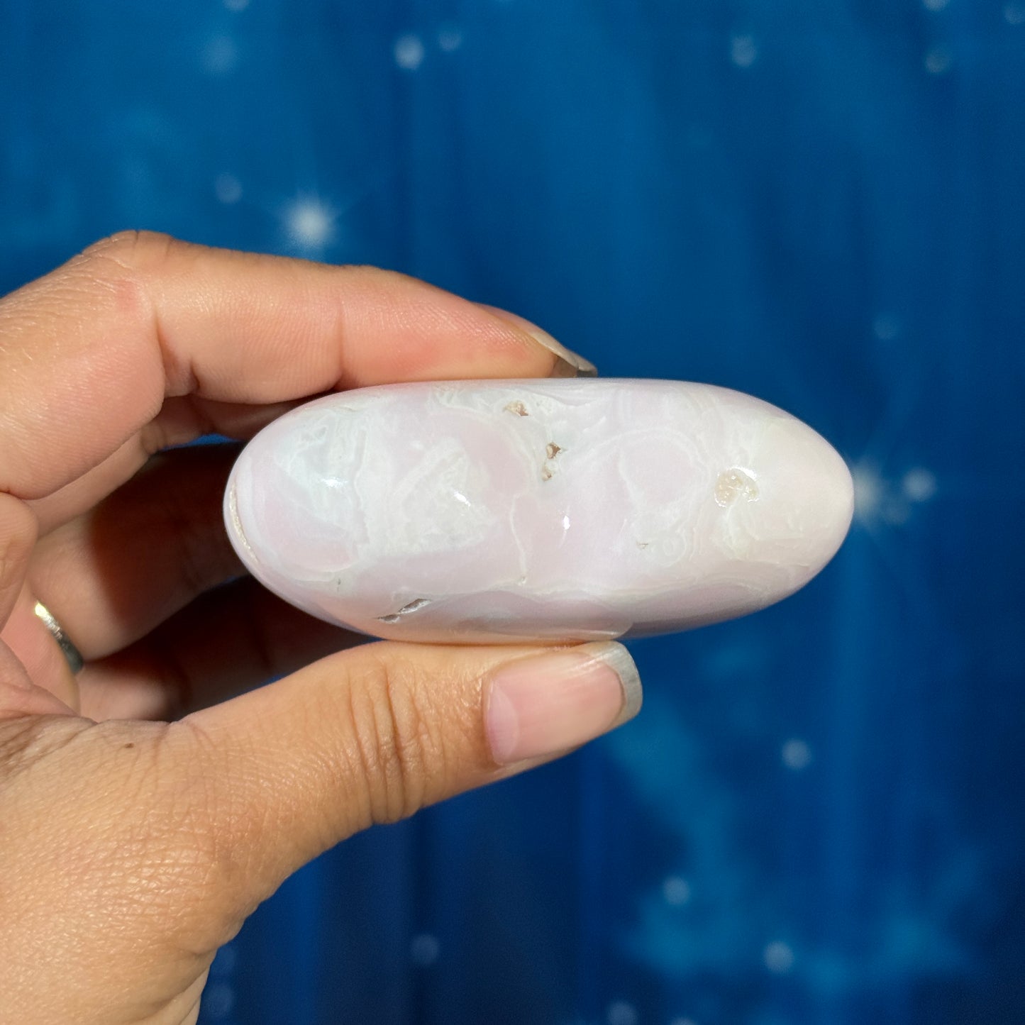 Pink Mangano Calcite Heart – 0.156 kg
