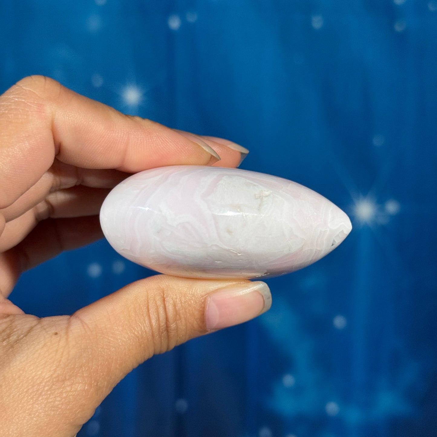 Pink Mangano Calcite Heart – 0.156 kg