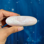 Pink Mangano Calcite Heart – 0.266 kg