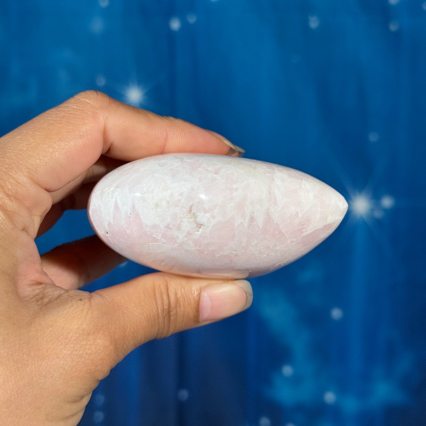 Pink Mangano Calcite Heart – 0.278 kg