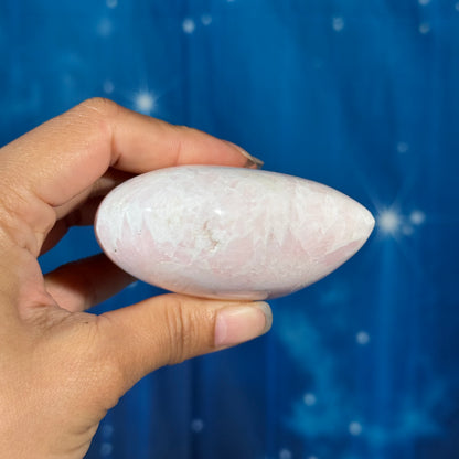 Pink Mangano Calcite Heart – 0.278 kg