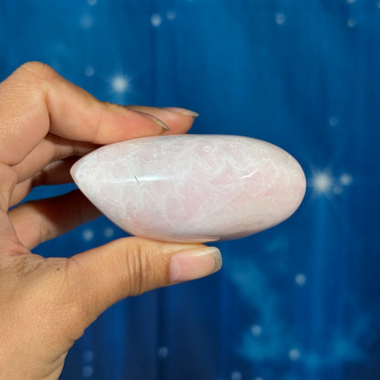Pink Mangano Calcite Heart – 0.278 kg