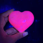 Pink Mangano Calcite Heart – 0.278 kg