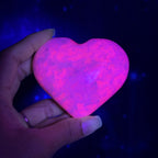 Pink Mangano Calcite Heart – 0.278 kg