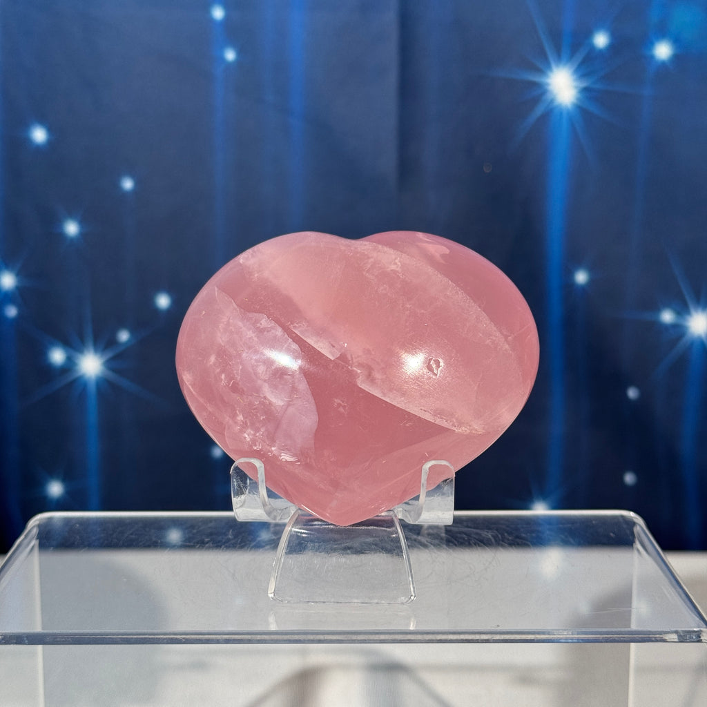 Rose Quartz Heart – 0.210 kg