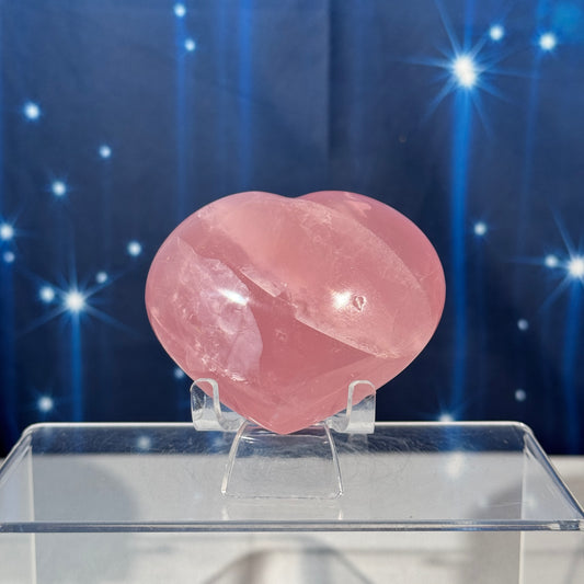 Rose Quartz Heart – 0.210 kg