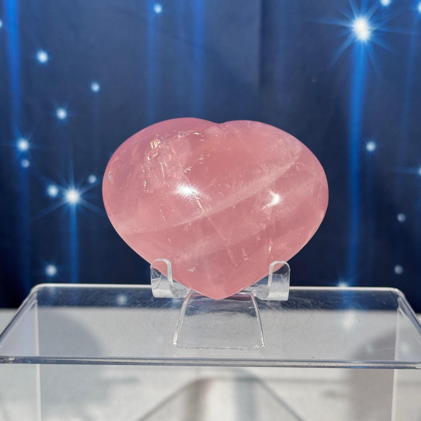 Rose Quartz Heart – 0.210 kg