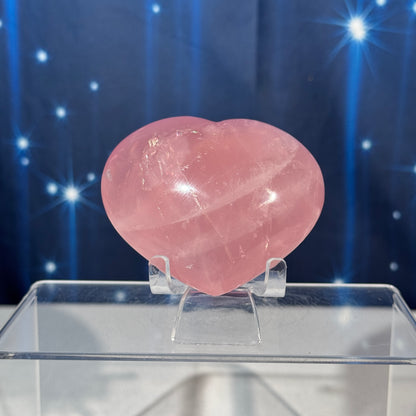 Rose Quartz Heart – 0.210 kg