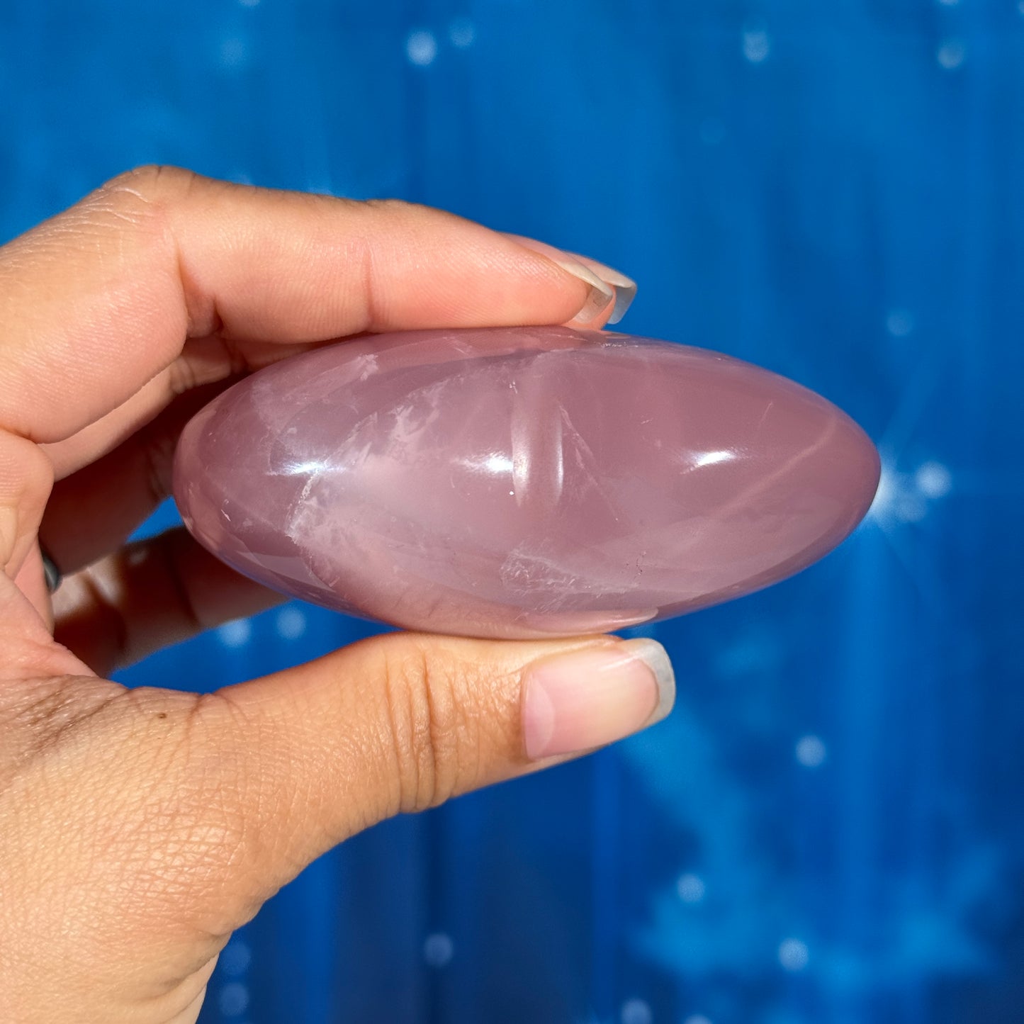 Rose Quartz Heart – 0.210 kg