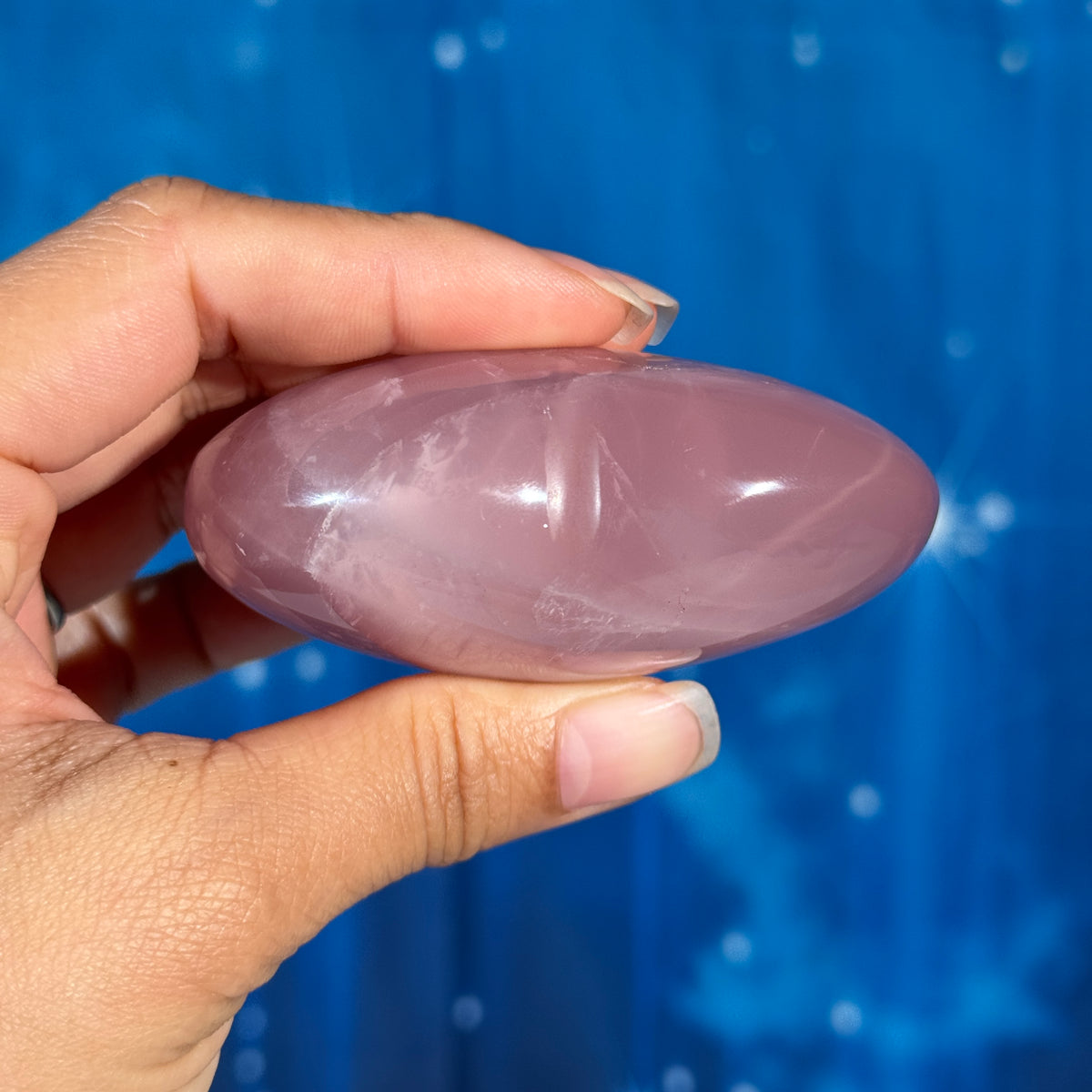 Rose Quartz Heart – 0.210 kg