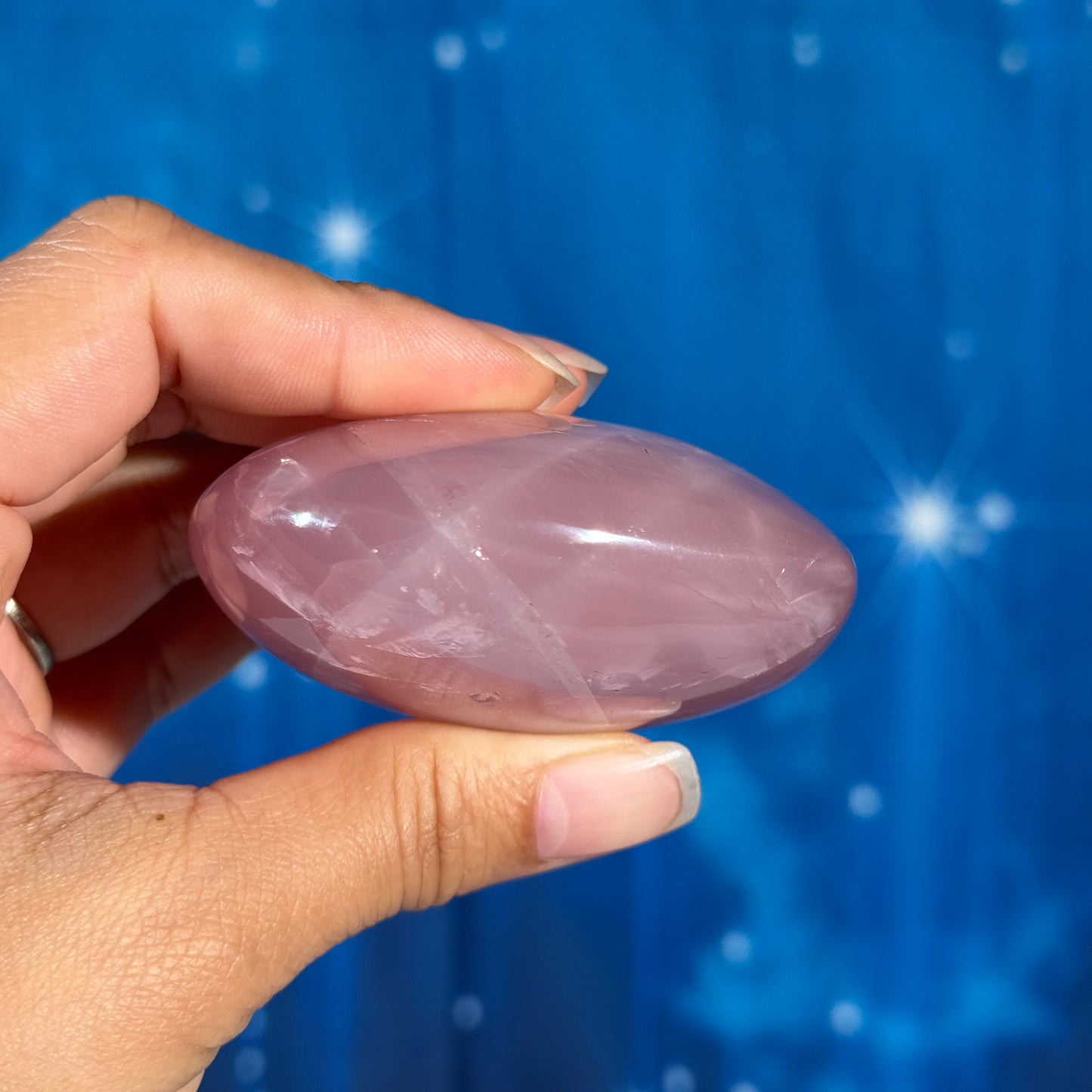 Rose Quartz Heart – 0.210 kg