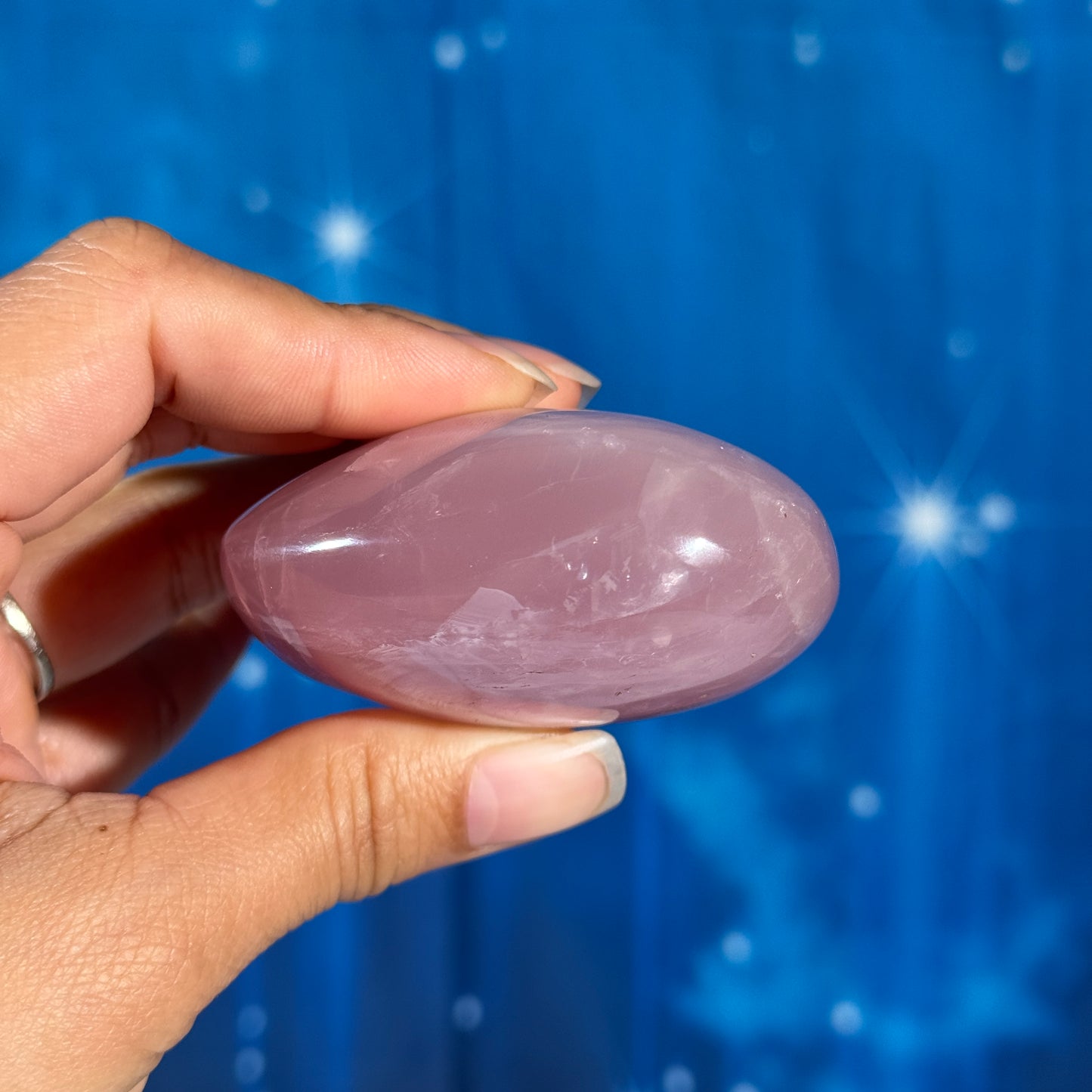 Rose Quartz Heart – 0.210 kg