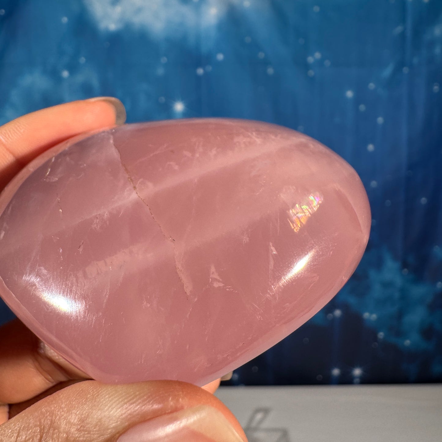 Rose Quartz Heart – 0.210 kg