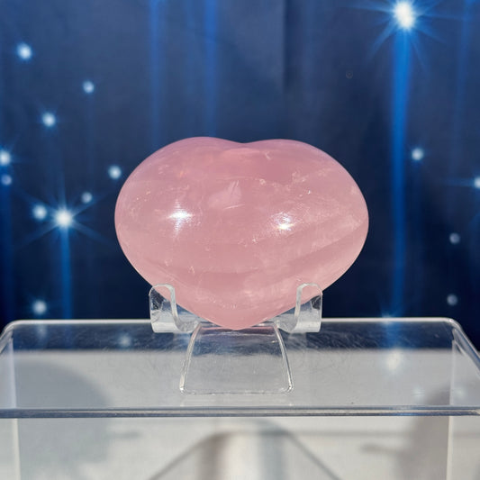 Rose Quartz Heart – 0.210 kg