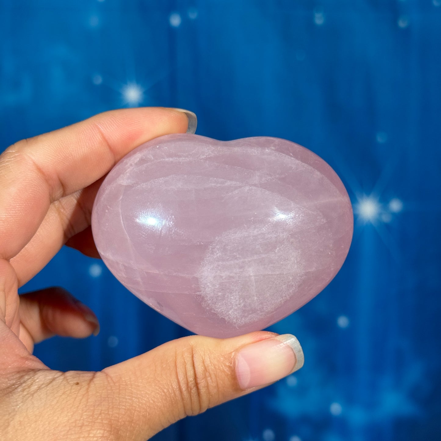 Rose Quartz Heart – 0.210 kg