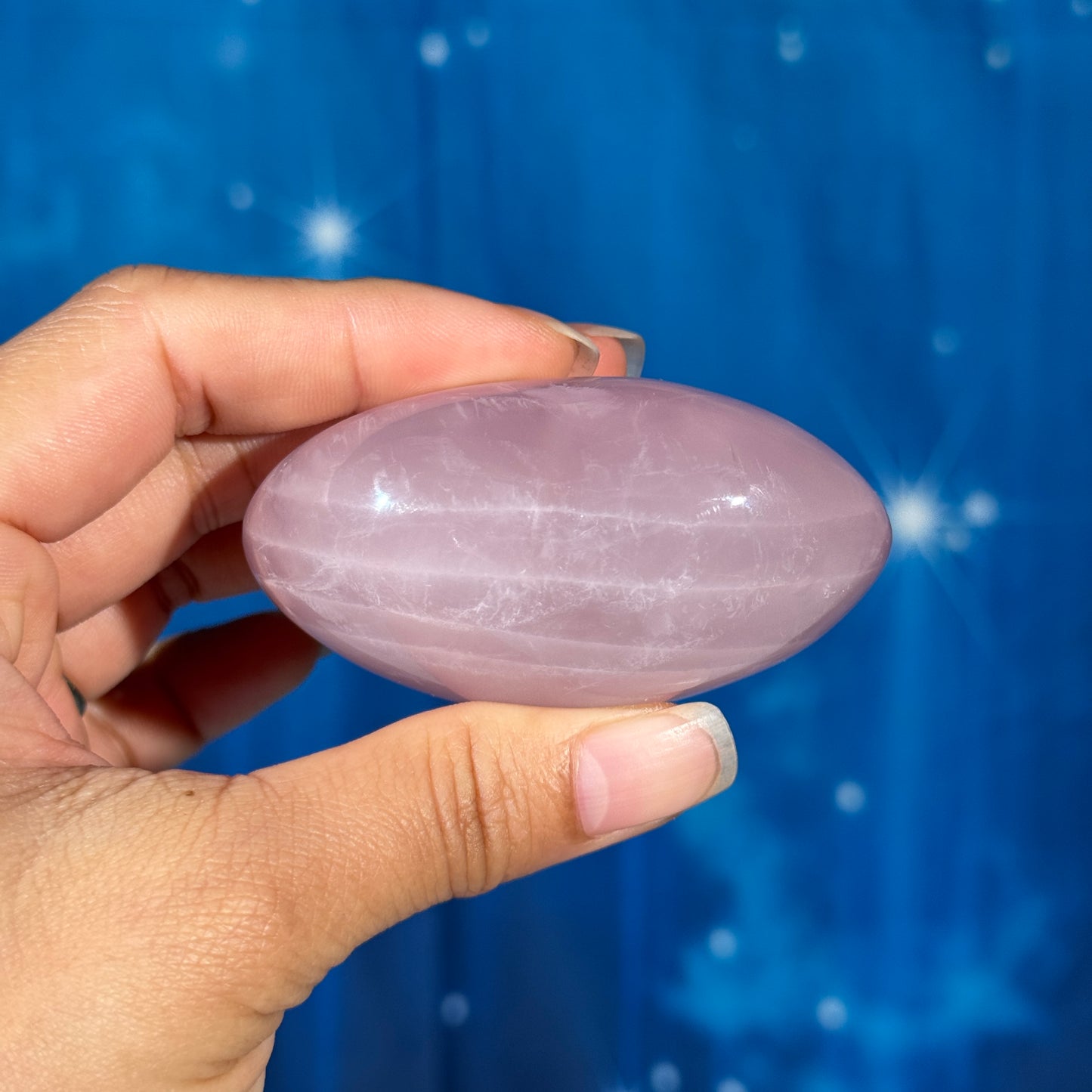 Rose Quartz Heart – 0.210 kg