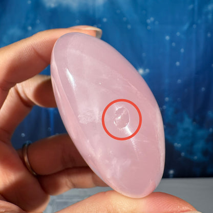 Rose Quartz Heart – 0.210 kg
