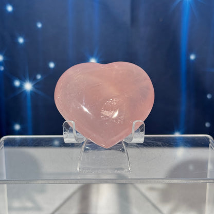 Rose Quartz Heart – 0.113 kg