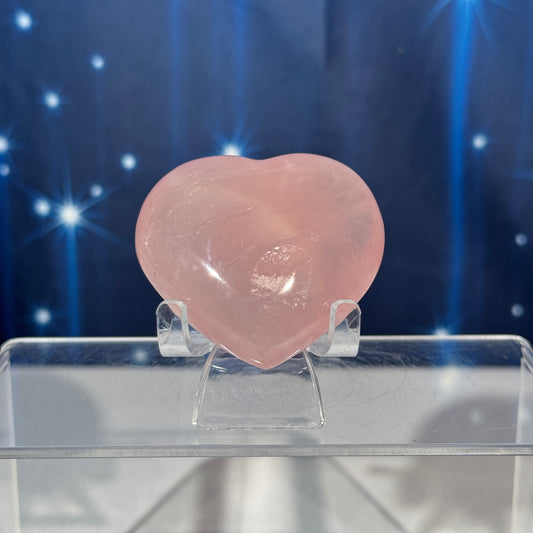 Rose Quartz Heart – 0.113 kg