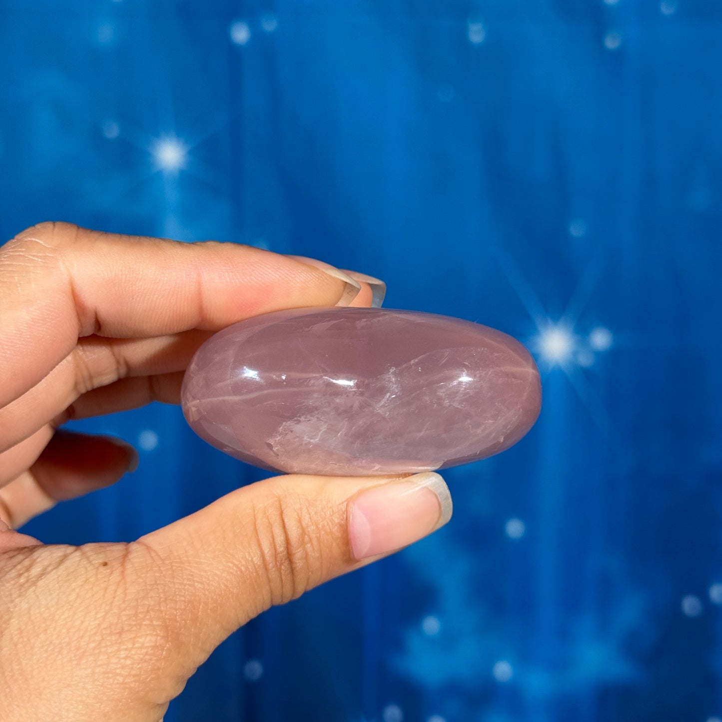 Rose Quartz Heart – 0.113 kg
