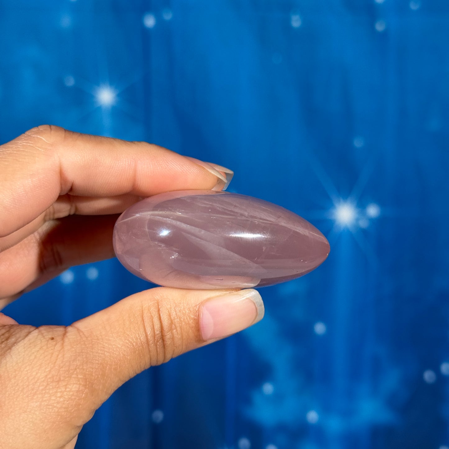 Rose Quartz Heart – 0.113 kg
