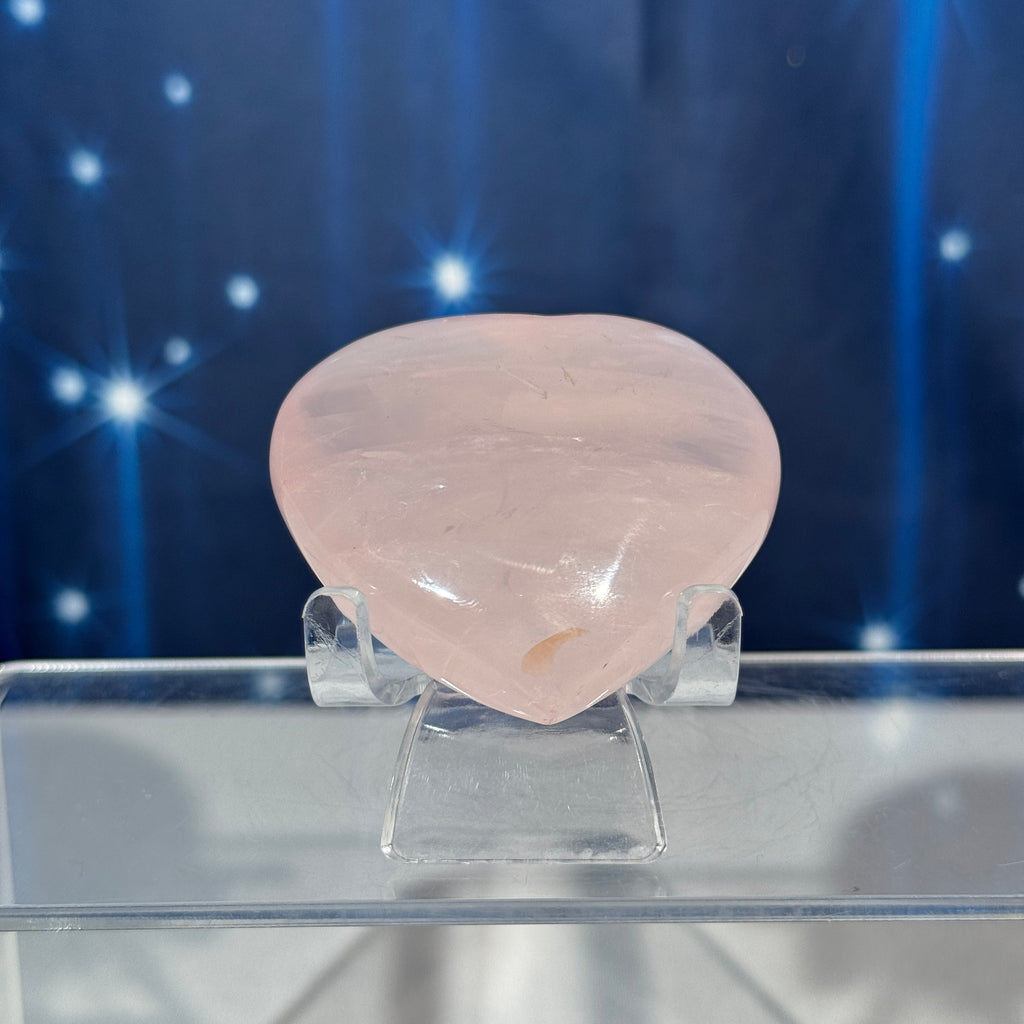 Rose Quartz Heart – 0.096 kg