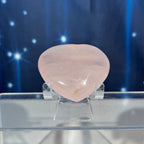 Rose Quartz Heart – 0.096 kg