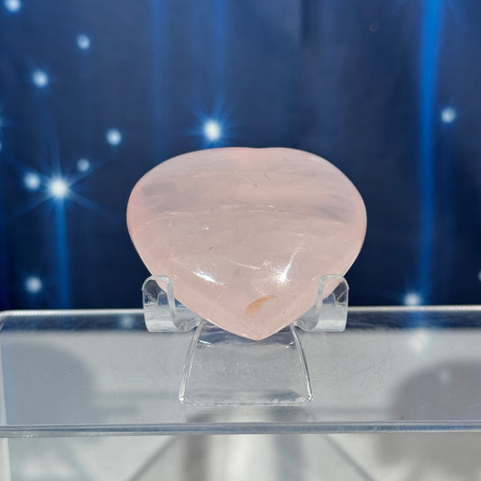 Rose Quartz Heart – 0.096 kg