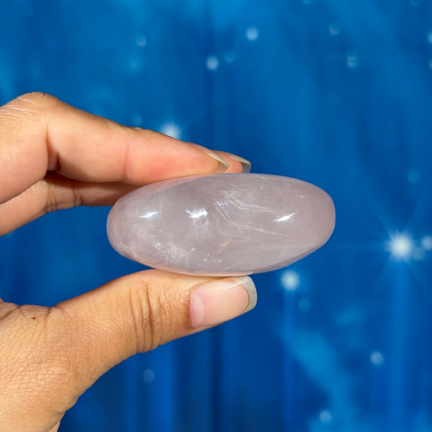 Rose Quartz Heart – 0.096 kg