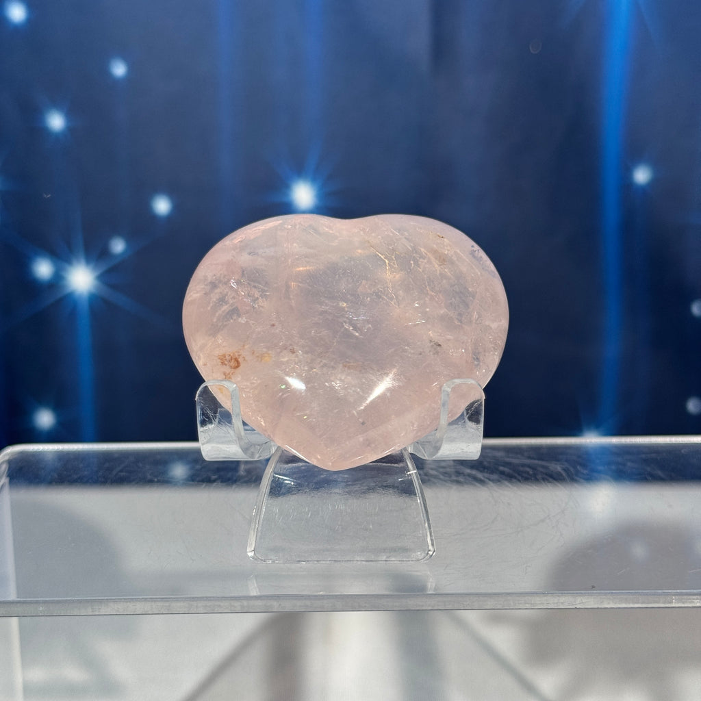 Rose Quartz Heart – 0.091 kg