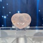 Rose Quartz Heart – 0.091 kg