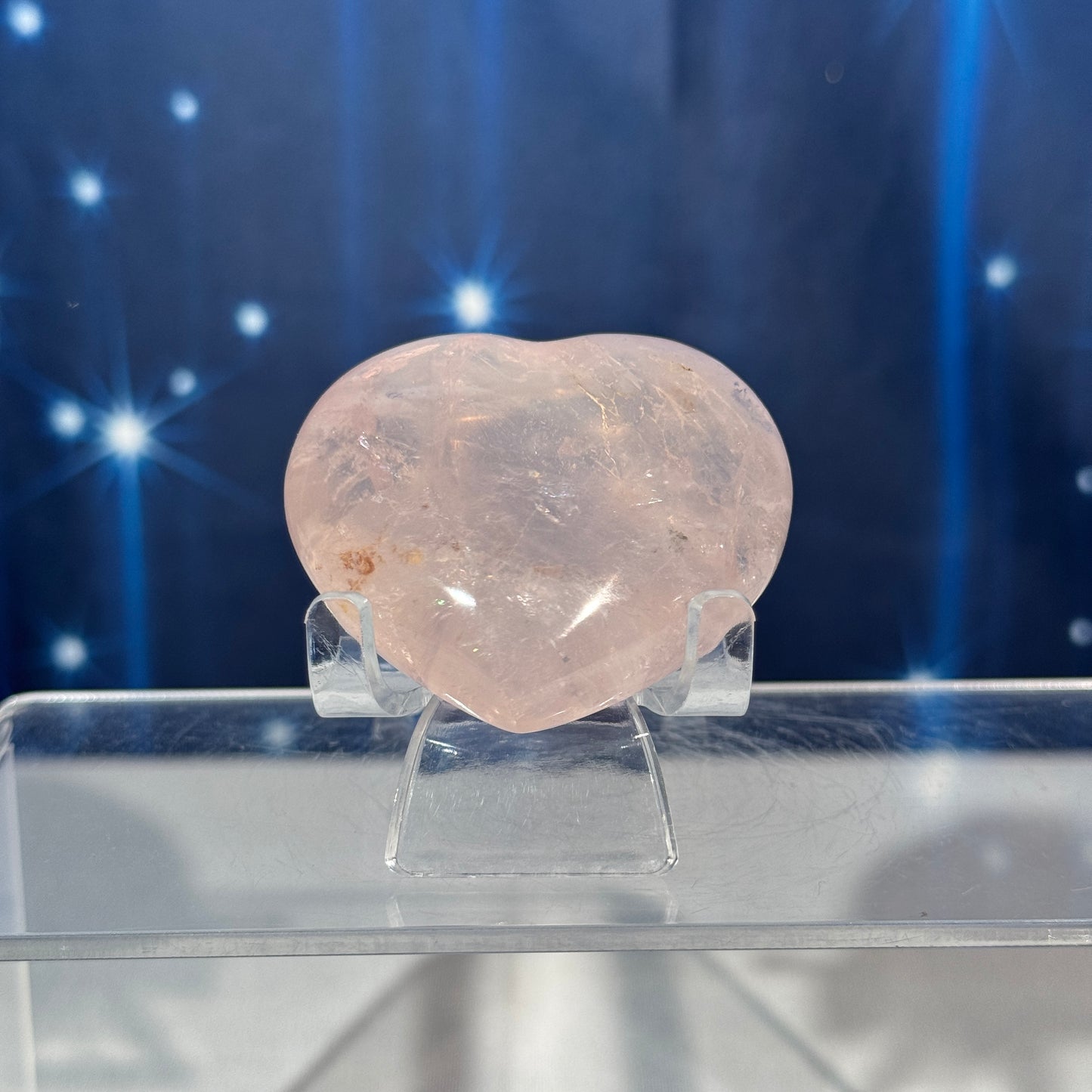 Rose Quartz Heart – 0.091 kg
