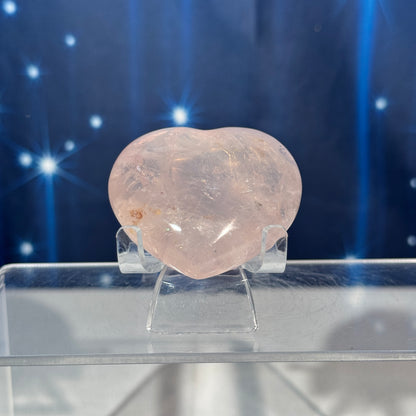 Rose Quartz Heart – 0.091 kg
