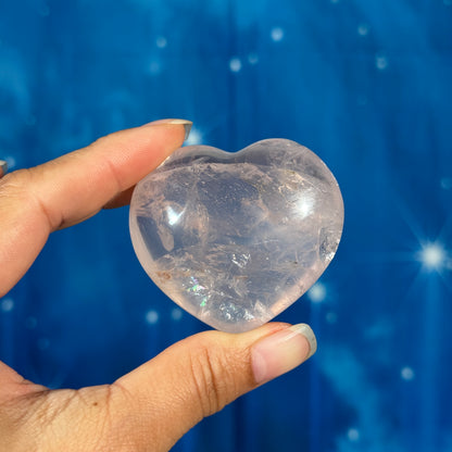 Rose Quartz Heart – 0.091 kg