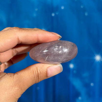Rose Quartz Heart – 0.091 kg