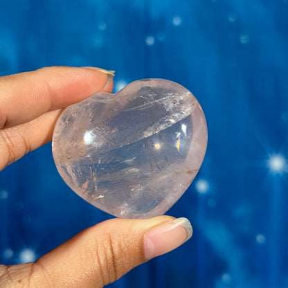 Rose Quartz Heart – 0.091 kg
