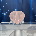 Rose Quartz Heart – 0.091 kg