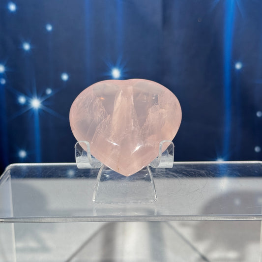 Rose Quartz Heart – 0.091 kg